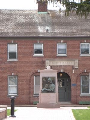 Archbishop John Carroll Monument. Click for full size. Archbishop John Carroll Monument image. Click for full size.