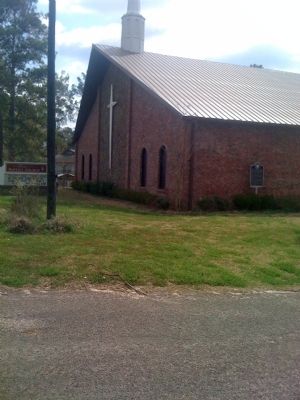 First Baptist Church of Kennard Marker. Click for full size. First Baptist Church of Kennard Marker image. Click for full size.