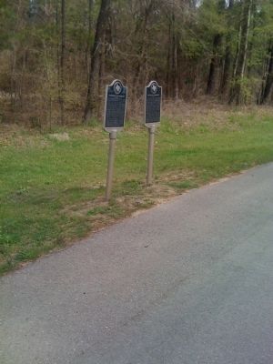Hagerville Community Marker. Click for full size. Hagerville Community Marker image. Click for full size.