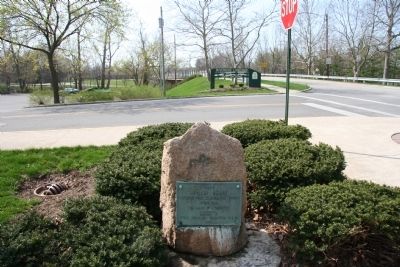 Hull's Army Marker. Click for full size. Hull's Army Marker image. Click for full size.