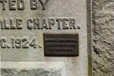 Battle of Secessionville Marker, right side plaque. Click for full size. Battle of Secessionville Marker, right side plaque image. Click for full size.