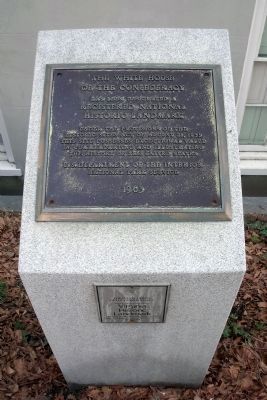 Historic Landmark Plaques image. Click for full size.