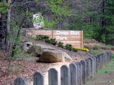 Deep Run Park. Click for full size. Deep Run Park image. Click for full size.