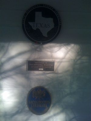 National Register of Historic Places. Click for full size. National Register of Historic Places image. Click for full size.