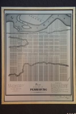 Perrysburg Plat Map Marker image. Click for full size.