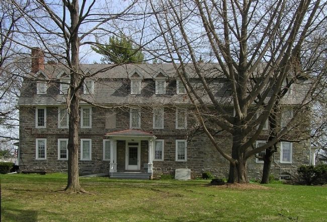 The Whitefield House (1743). Click for full size. The Whitefield House (1743) image. Click for full size.
