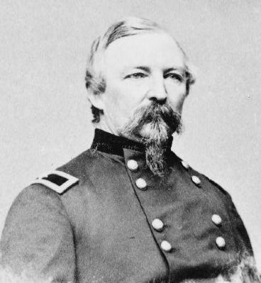 Gen. John Porter Hatch , USA image. Click for full size.