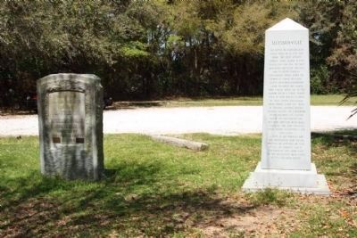 Battle of Secessionville Marker shares location with Secessionville Marker. Click for full size. Battle of Secessionville Marker shares location with Secessionville Marker image. Click for full size.