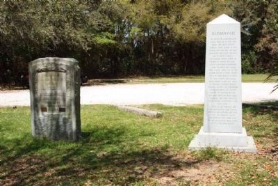 Battle of Secessionville Marker shares location with Secessionville Marker image. Click for full size.