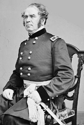 Brigadier General Henry Washington Benham. USA image. Click for full size.