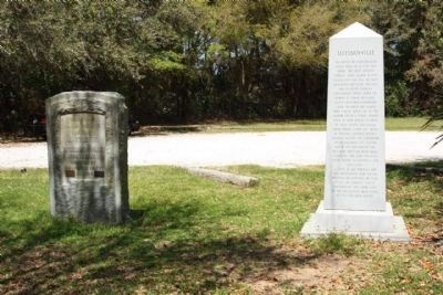 Nearby Battle of Secessionville Markers image. Click for full size.