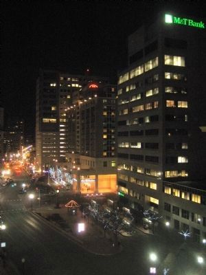 Market Square at Night image. Click for full size.