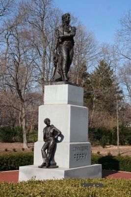 Commodore Oliver Hazard Perry Monument image. Click for full size.