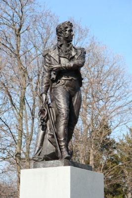 Commodore Oliver Hazard Perry Monument image. Click for full size.