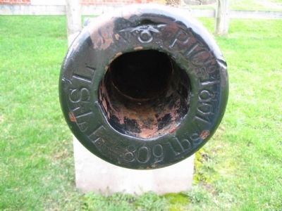 Battered Muzzle of 3-inch Rifle #8 image. Click for full size.