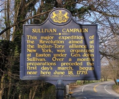 Sullivan Campaign Marker image. Click for full size.