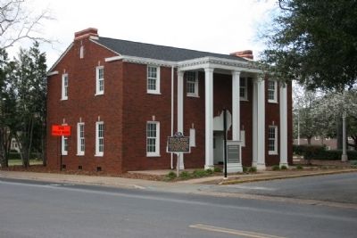 Druid City Hospital School Of Nursing & Marker. Click for full size. Druid City Hospital School Of Nursing & Marker image. Click for full size.
