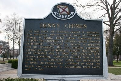 Denny Chimes Marker Side A. Click for full size. Denny Chimes Marker Side A image. Click for full size.