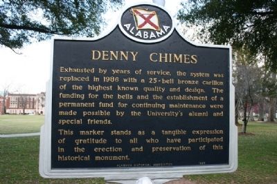 Denny Chimes Marker Side B. Click for full size. Denny Chimes Marker Side B image. Click for full size.