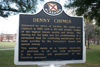 Denny Chimes Marker Side B image. Click for full size.