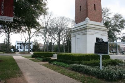 Denny Chimes & Marker. Click for full size. Denny Chimes & Marker image. Click for full size.
