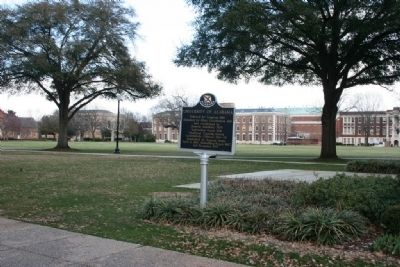University of Alabama Marker image. Click for full size.