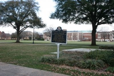 University of Alabama Marker. Click for full size. University of Alabama Marker image. Click for full size.