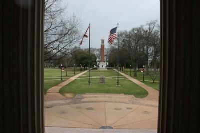On The Campus of the University of Alabama. Click for full size. On The Campus of the University of Alabama image. Click for full size.