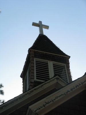 Magalia Community Church Belfry image. Click for full size.