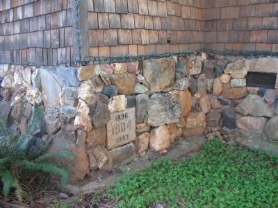 Cornerstone. Click for full size. Cornerstone image. Click for full size.