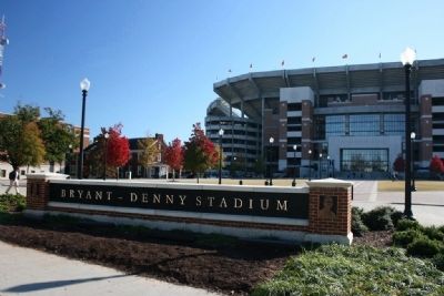 Bryant-Denny Stadium on the Campus of the University of Alabama. Click for full size. Bryant-Denny Stadium on the Campus of the University of Alabama image. Click for full size.