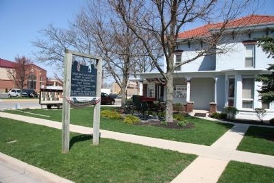 Fort St. Marys / Fort Barbee / Girty Town Marker image. Click for full size.