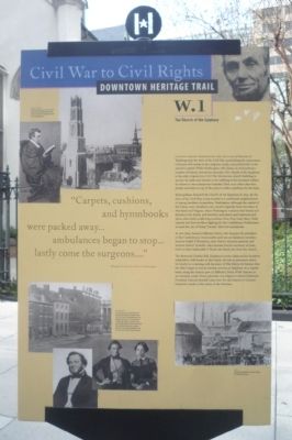 The Church of the Epiphany Marker image. Click for full size.
