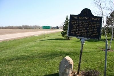 The Wayne Trace Marker image. Click for full size.