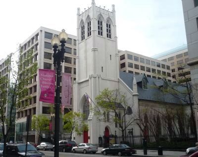 The Church of the Epiphany Marker image. Click for full size.