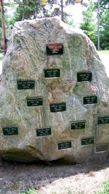 Remembrance Rock Markers image. Click for full size.