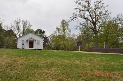 First Assembly of God Church and Marker image. Click for full size.