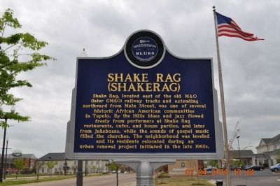 Shake Rag Marker image. Click for full size.