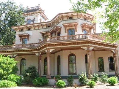 The Bidwell Mansion - North Side image. Click for full size.
