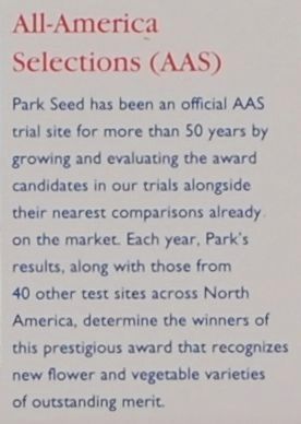 Parks -<br>All-American Selections (AAS) image. Click for full size.