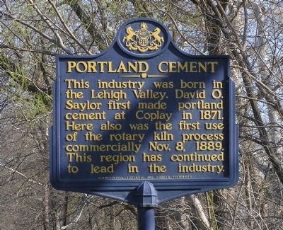 Portland Cement Marker image. Click for full size.