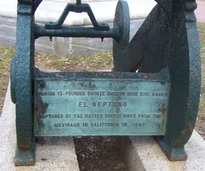 El Neptuno Marker. Click for full size. El Neptuno Marker image. Click for full size.