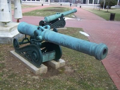 El Neptuno. Spanish 12-pounder. Click for full size. El Neptuno. Spanish 12-pounder image. Click for full size.