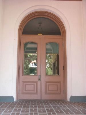 Entrance Doors. Click for full size. Entrance Doors image. Click for full size.