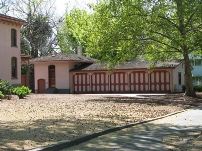 The Carriage House and Henry Cleveland Residence. Click for full size. The Carriage House and Henry Cleveland Residence image. Click for full size.