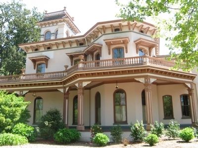 The Bidwell Mansion. Click for full size. The Bidwell Mansion image. Click for full size.
