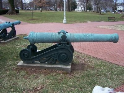 St. Joseph , Spanish 12-pounder. Click for full size. St. Joseph , Spanish 12-pounder image. Click for full size.