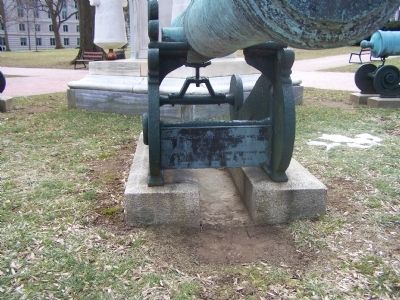 St. Joseph Marker. Click for full size. St. Joseph Marker image. Click for full size.