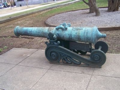 Spanish 18-Pounder Marker. Click for full size. Spanish 18-Pounder Marker image. Click for full size.