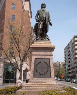 John Witherspoon Monument image. Click for full size.